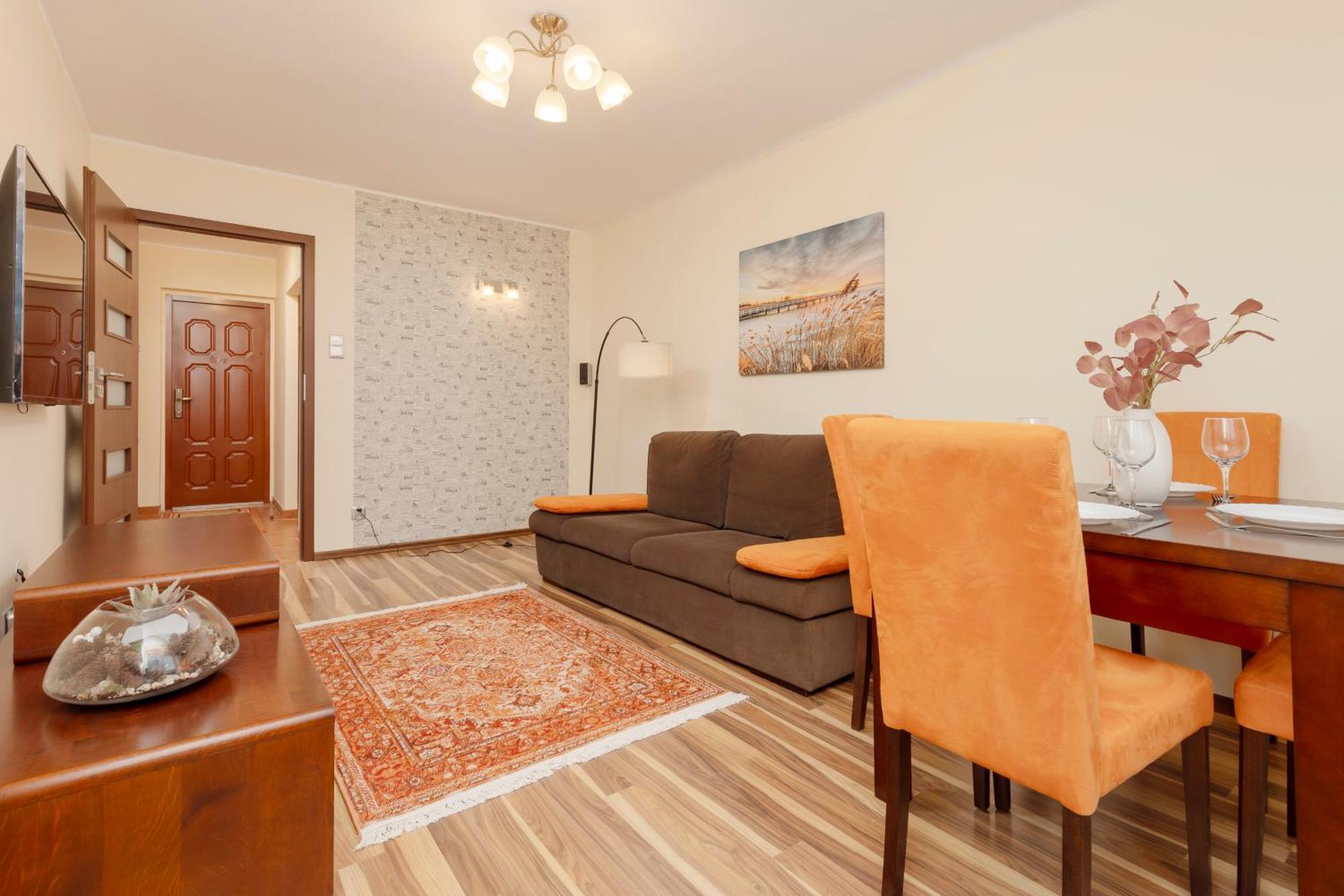 Bright & Cozy Apartments In The City Center By Noclegi Renters Varsó Kültér fotó