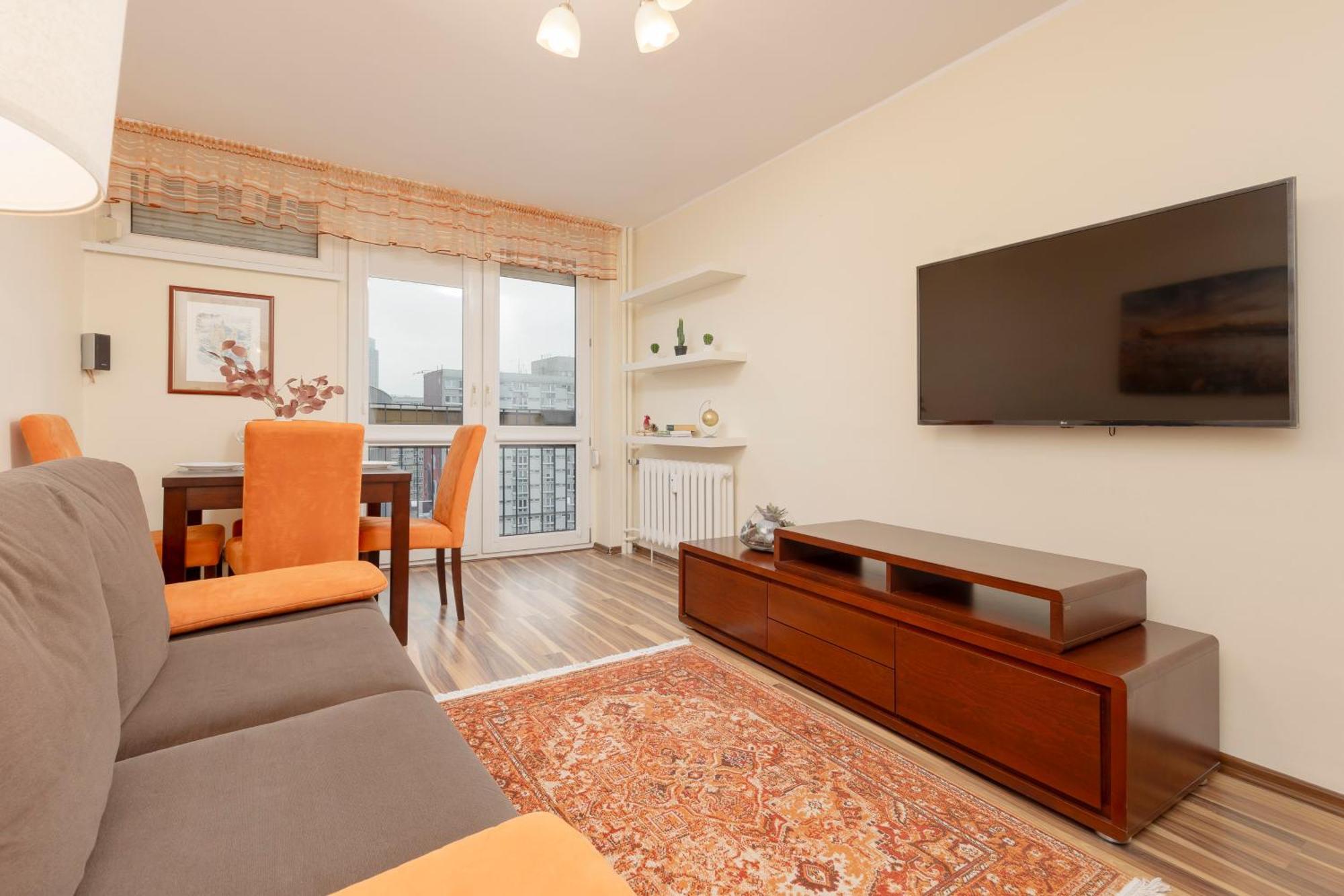 Bright & Cozy Apartments In The City Center By Noclegi Renters Varsó Kültér fotó