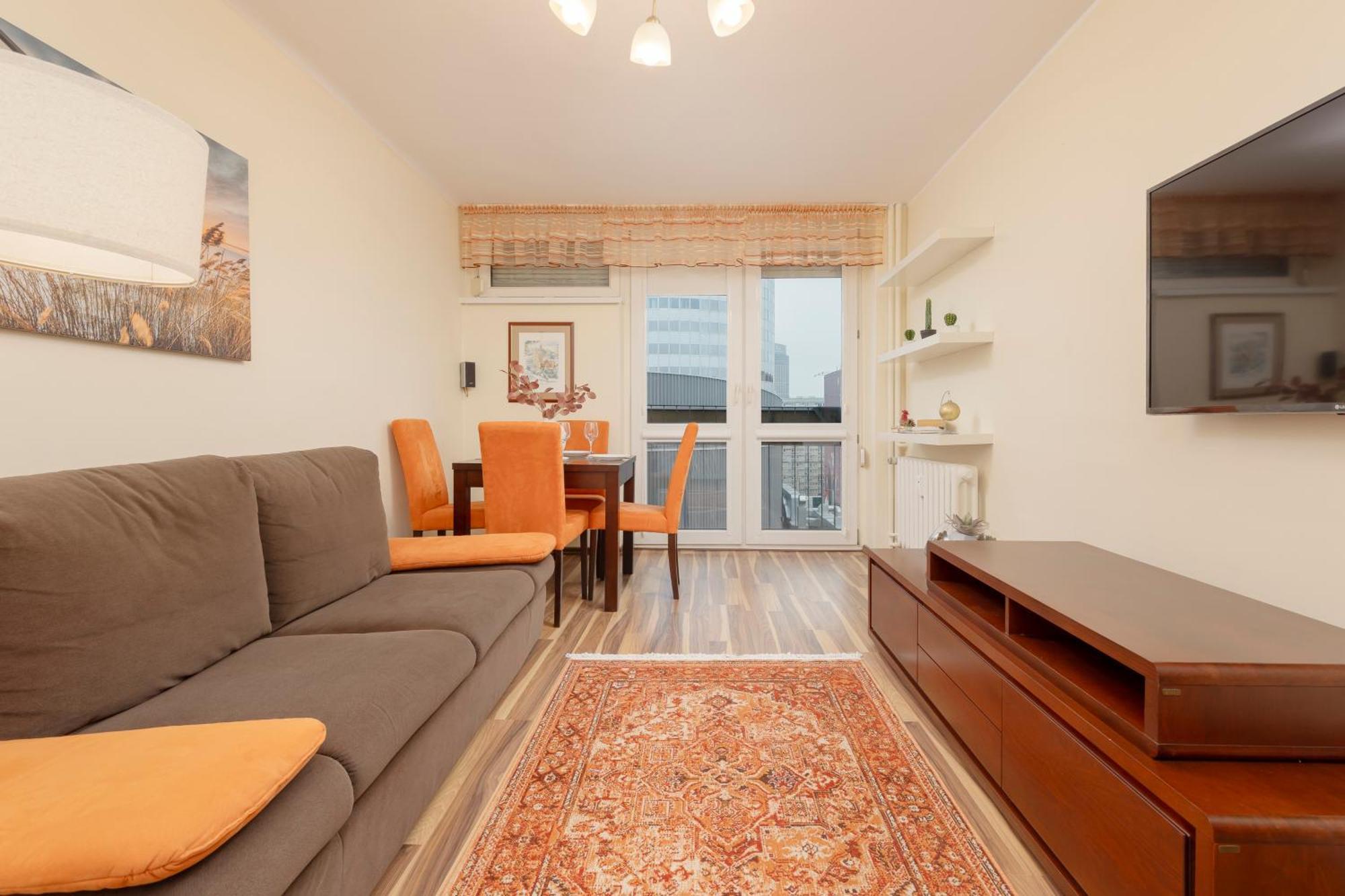 Bright & Cozy Apartments In The City Center By Noclegi Renters Varsó Kültér fotó